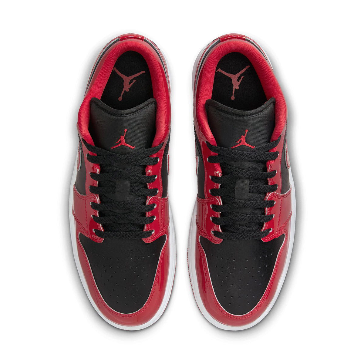 Air Jordan 1 Low SE Patent 'VARSITY RED/BLACK'