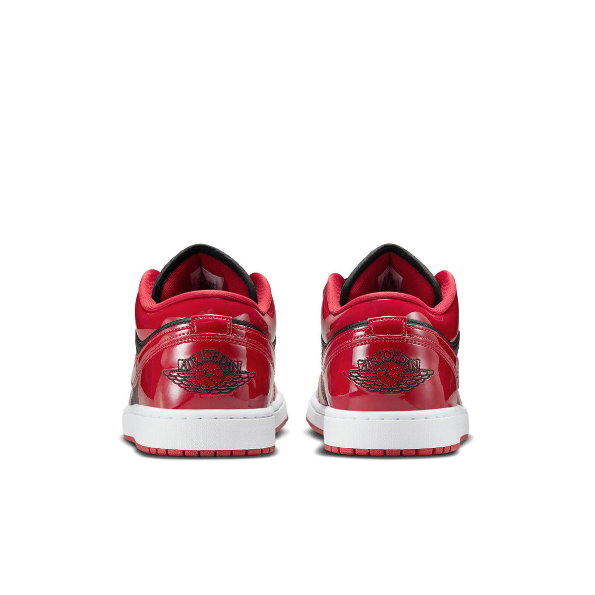 Air Jordan 1 Low SE Patent 'VARSITY RED/BLACK'