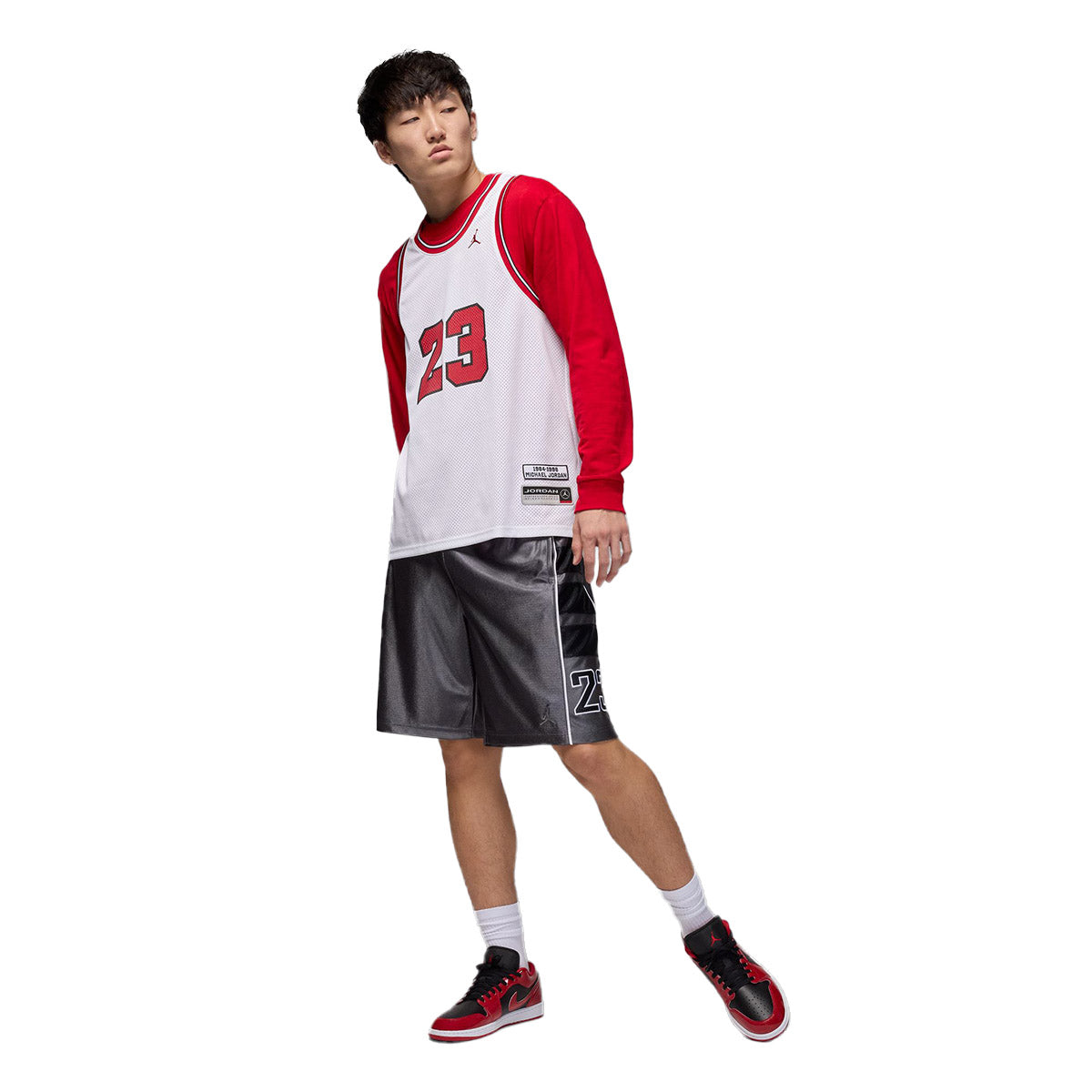 Air Jordan 1 Low SE Patent 'VARSITY RED/BLACK'