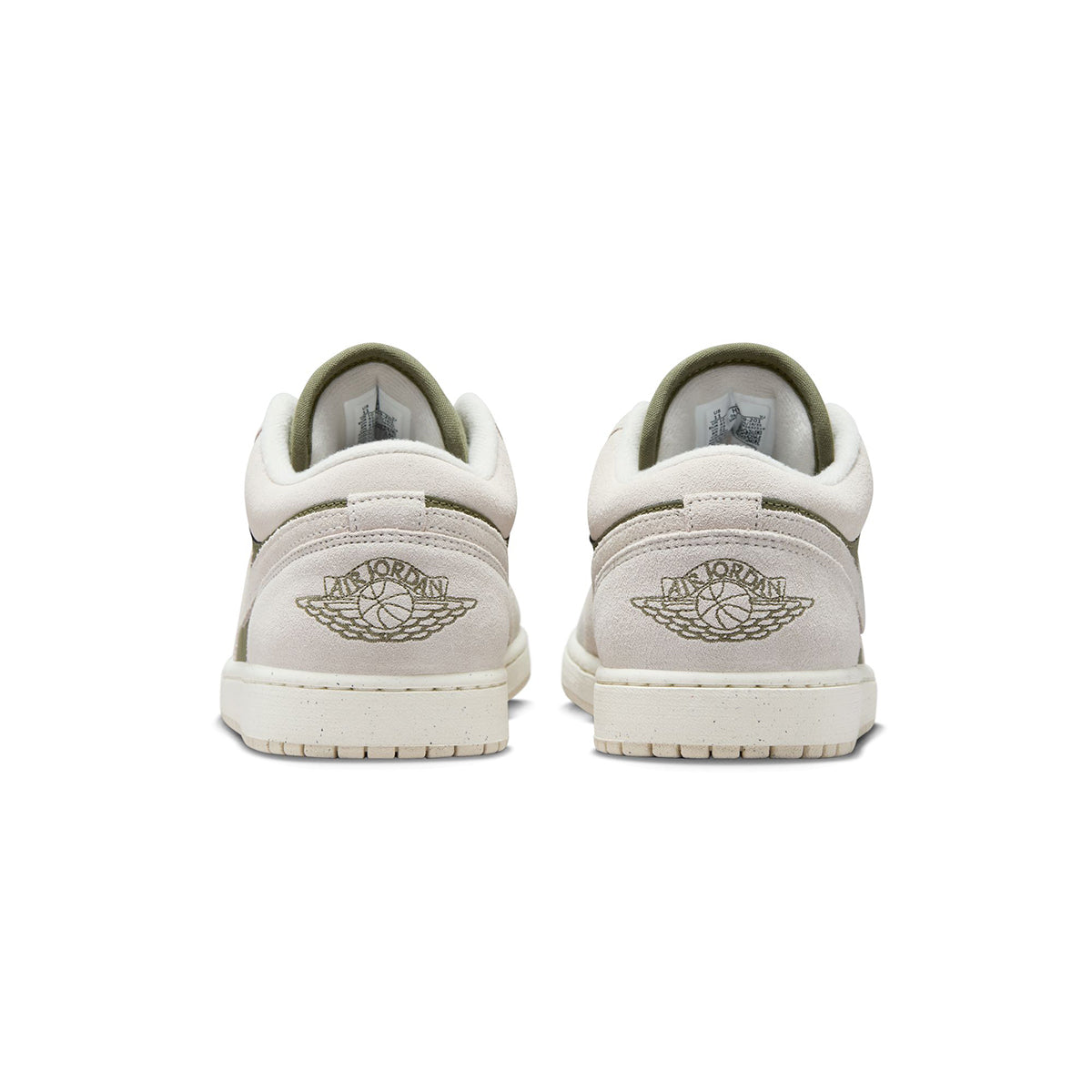 Air Jordan 1 Low 'MEDIUM OLIVE/LT OREWOOD BRN-SAIL'