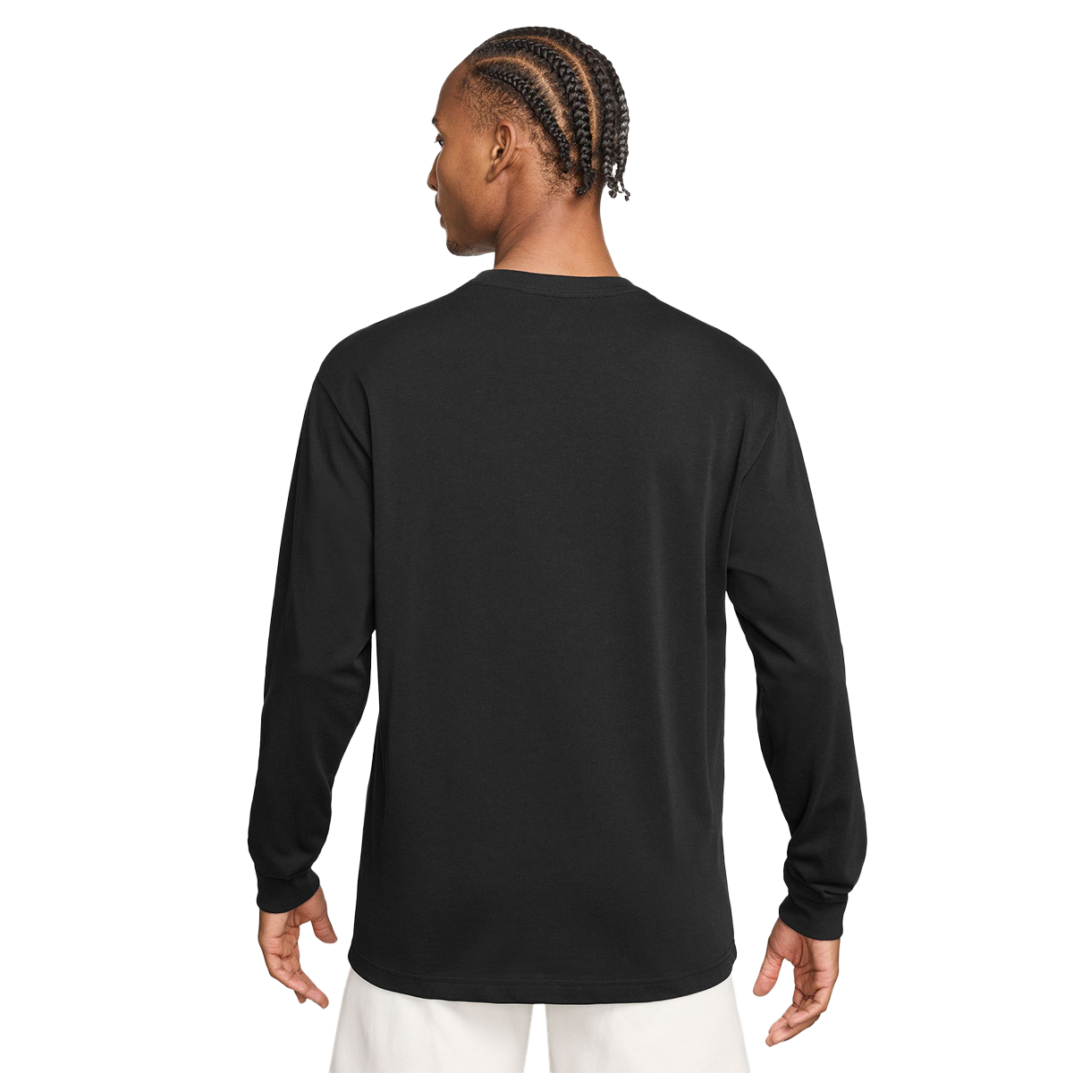 Brooklyn Men's Realtree Long-Sleeve Pocket Sweatshirt 'Black/Sail'