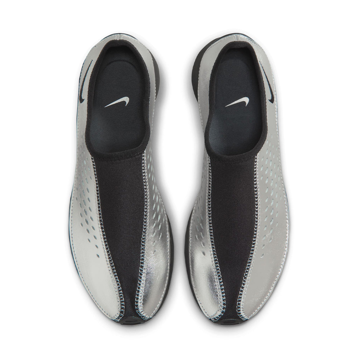 AIR SUPERFLY MOC 'METALLIC SILVER/BLACK'