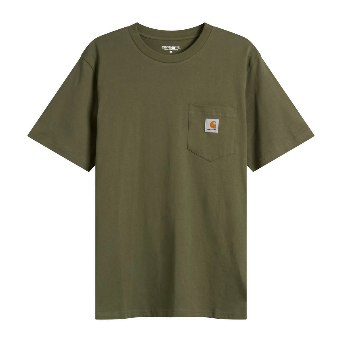 S/S Pocket T-Shirt 'Leaf'