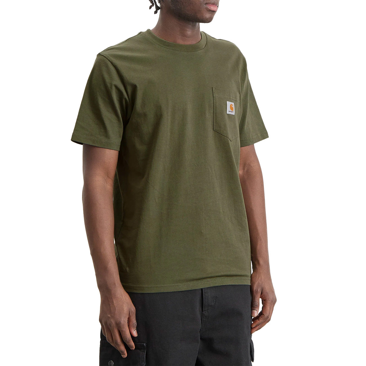 S/S Pocket T-Shirt 'Leaf'