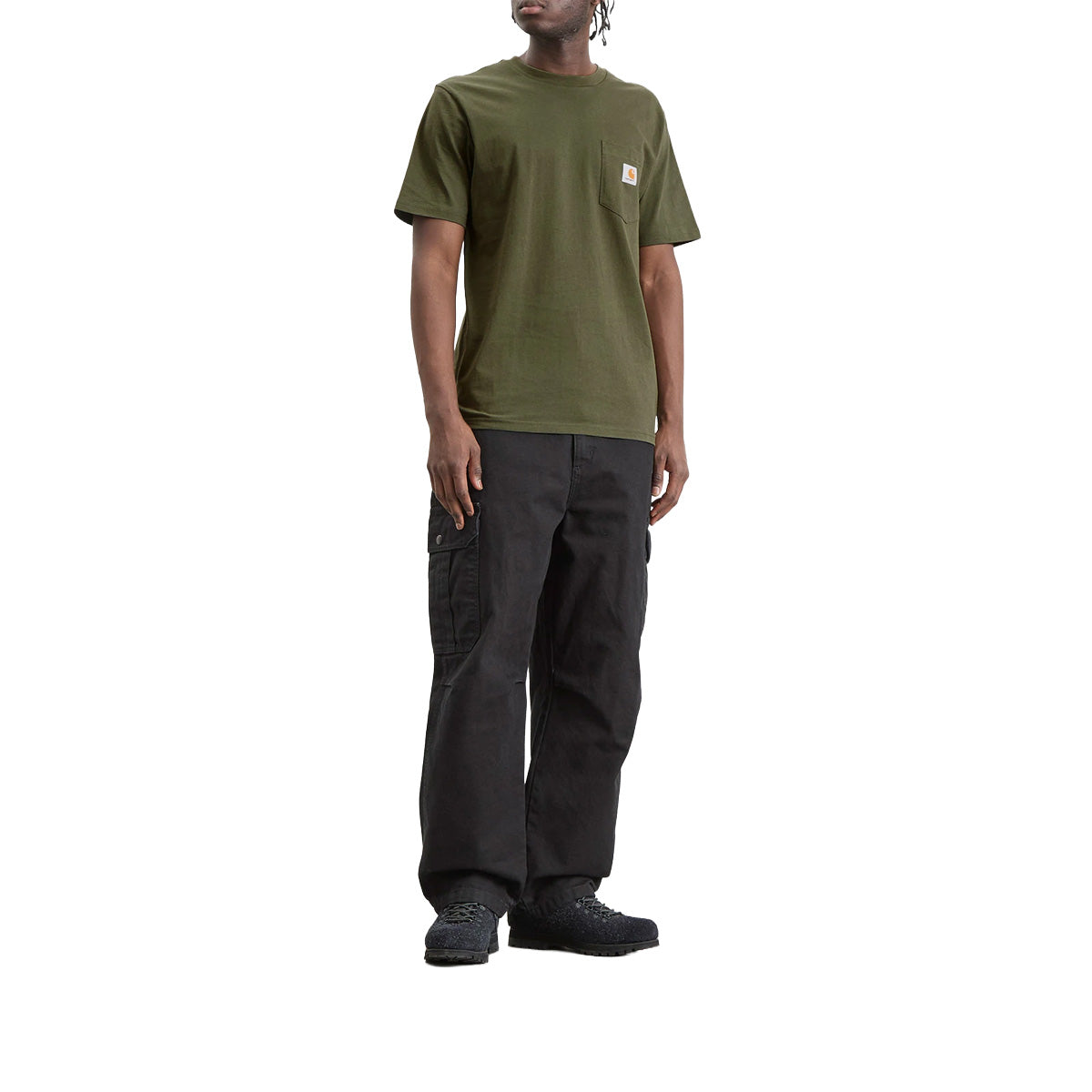 S/S Pocket T-Shirt 'Leaf'