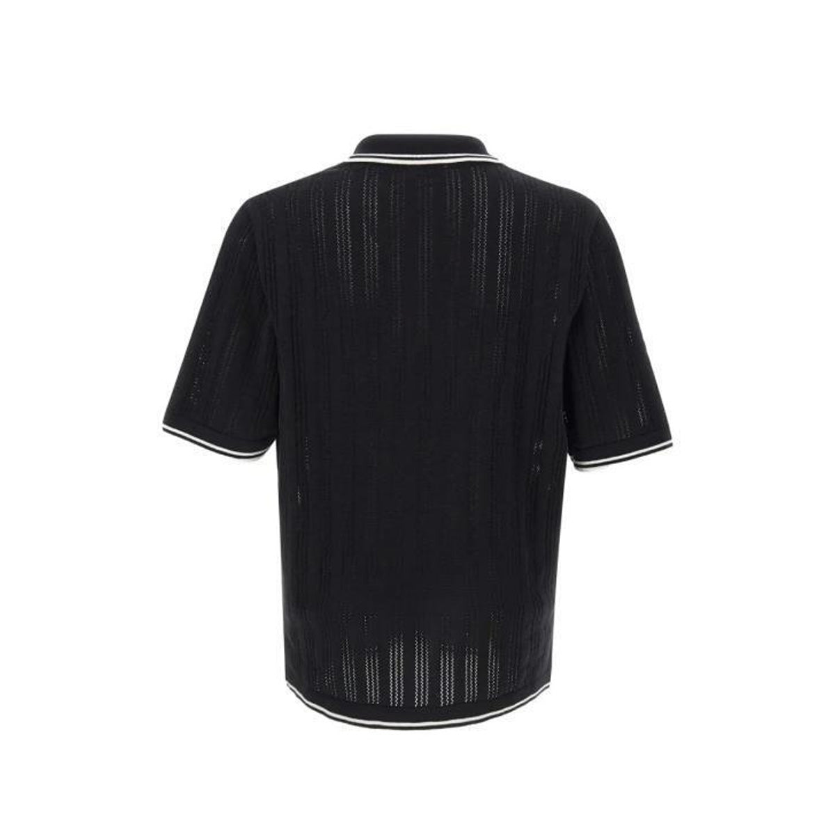 S/S Ramsey Polo 'Black/Wax'