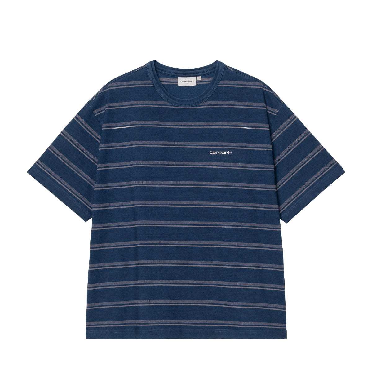 S/S Matti T-Shirt 'Mt Strp/Blue/Phlx ndg overdy'