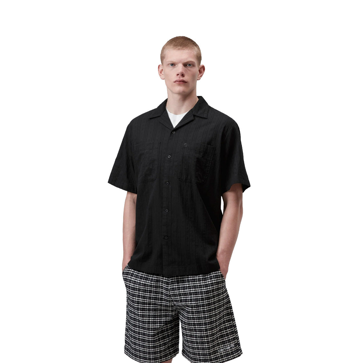 S/S Gareth Shirt 'Black'