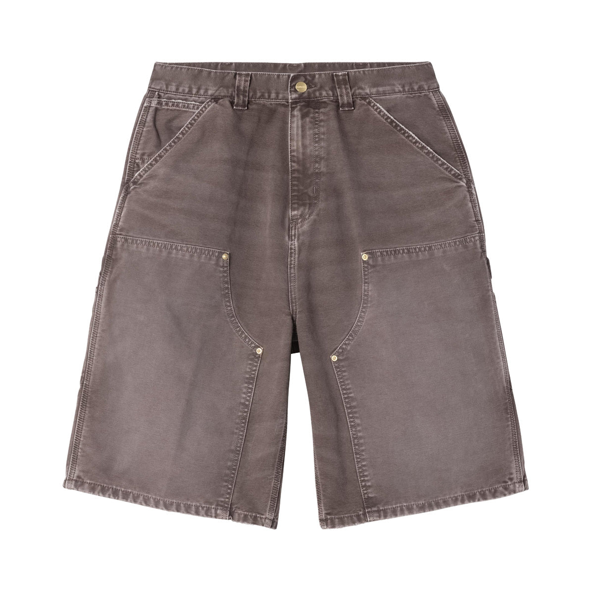 OG Double Knee Short 'Tobacco destroy wash'