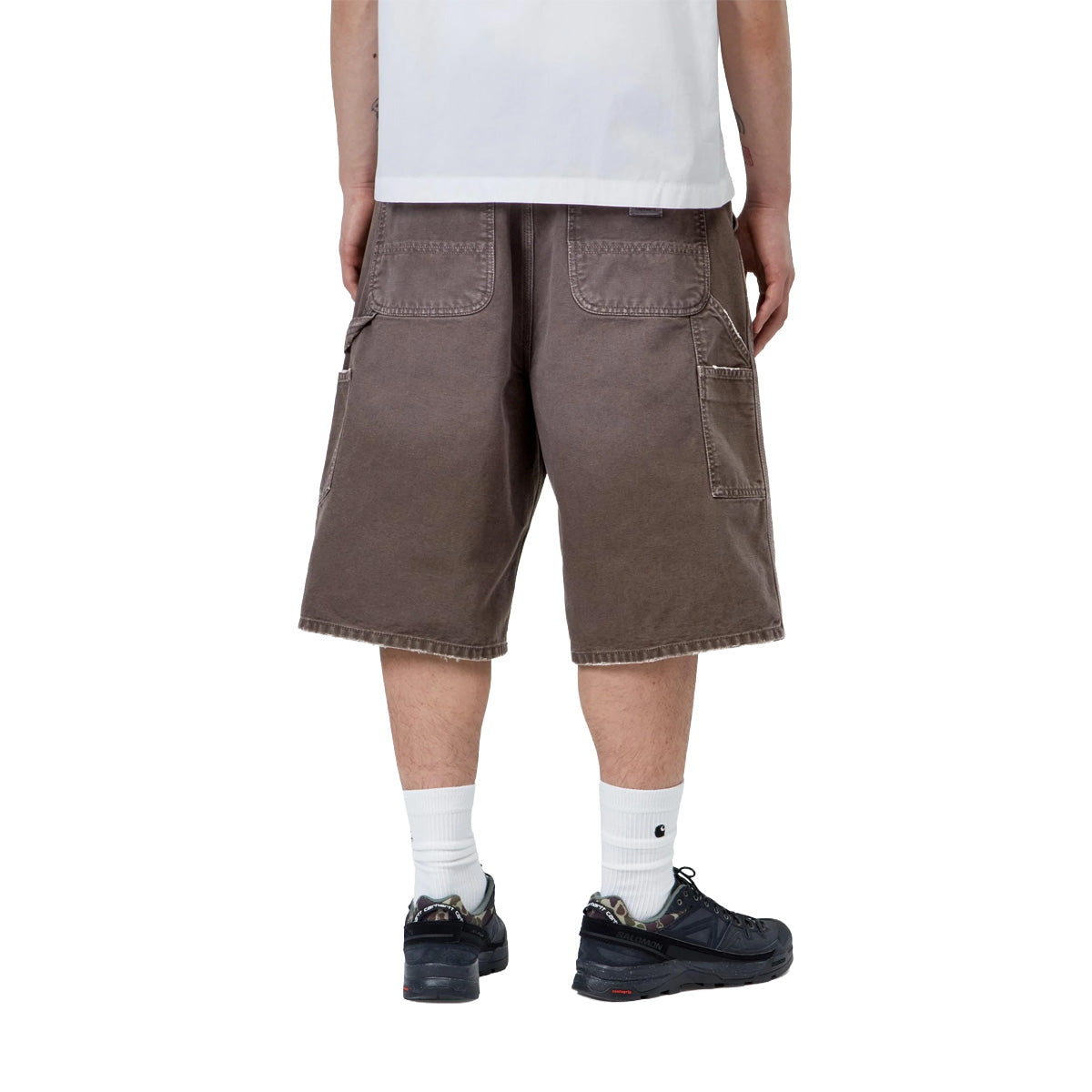 OG Double Knee Short 'Tobacco destroy wash'