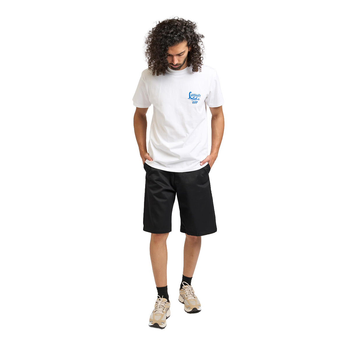 Brader Short 'Black rinsed'