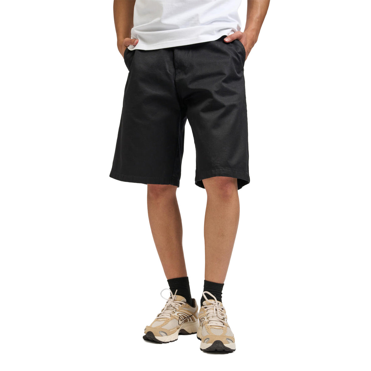 Brader Short 'Black rinsed'