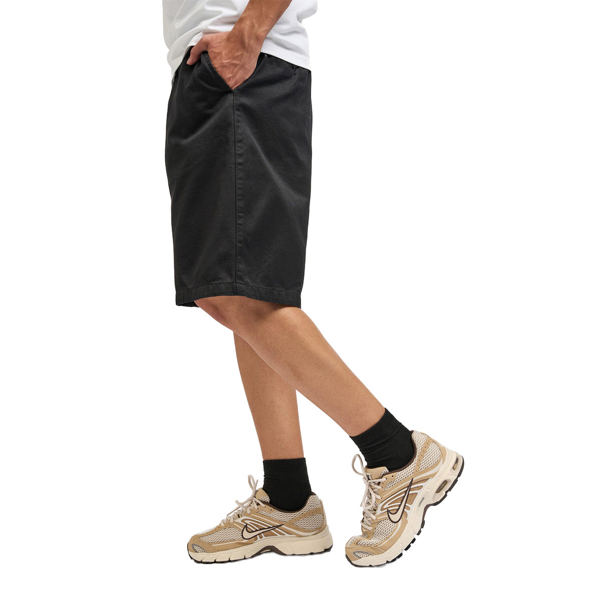 Brader Short 'Black rinsed'