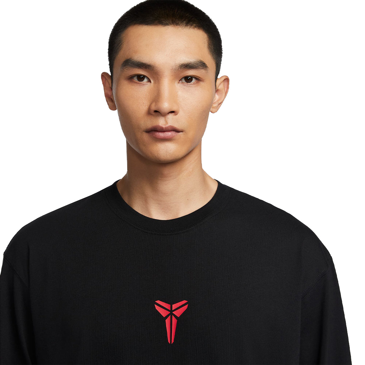 Kobe Long sleeve T-shirt 'Year of Mamba Black'