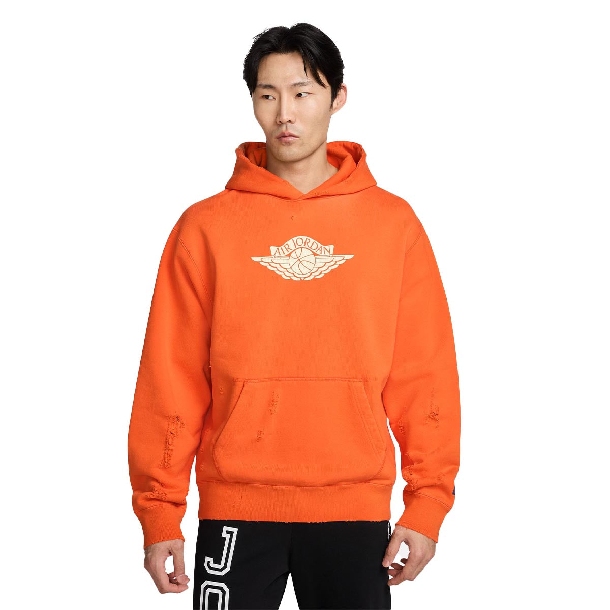 Rare Air Men's Fleece Pullover Hoodie 'Brilliant Orange'