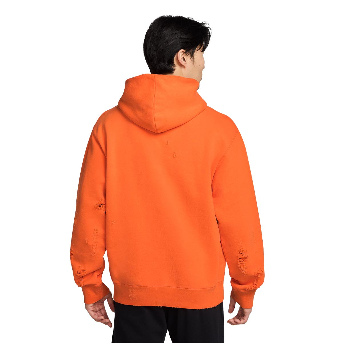 Rare Air Men's Fleece Pullover Hoodie 'Brilliant Orange'