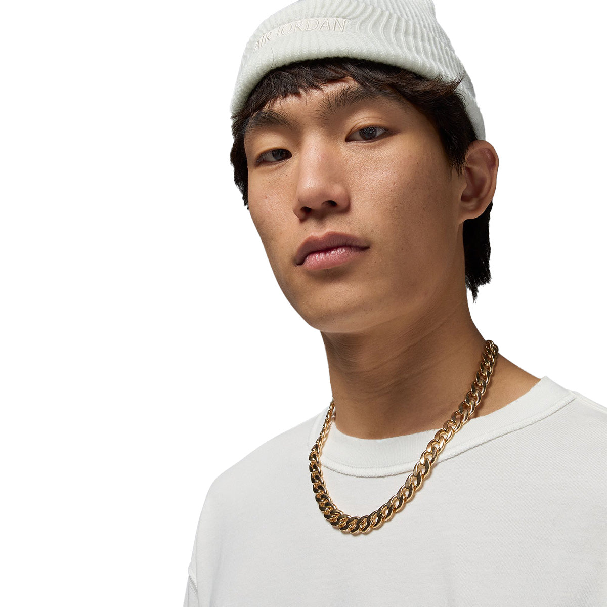 Rare Air Men's Long-Sleeve T-Shirt 'Sail/Brilliant orange'