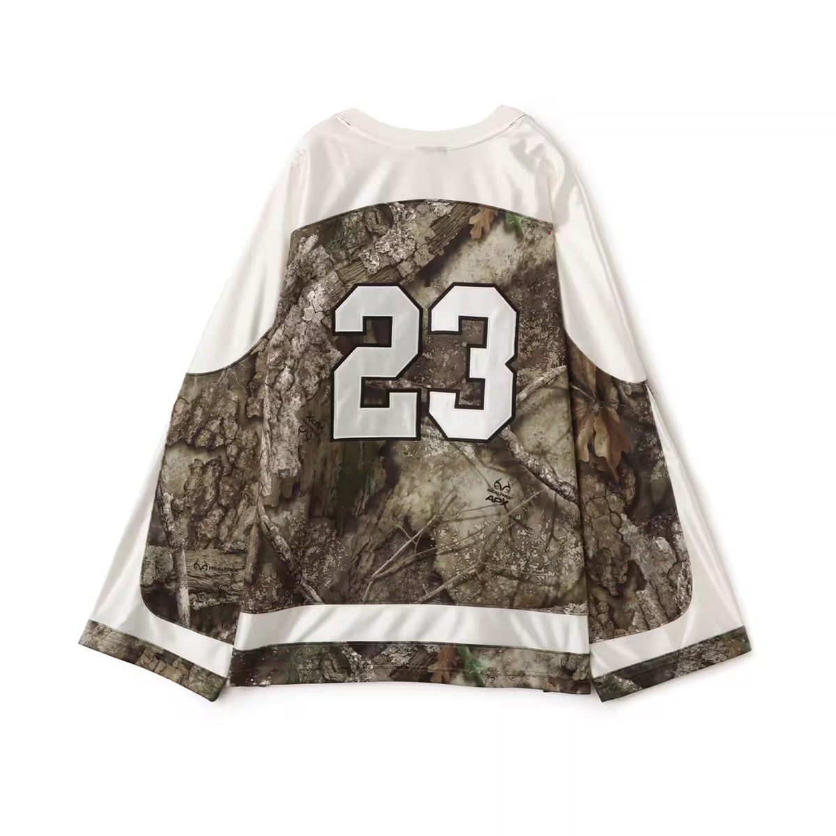 Brooklyn
Men's Realtree Hockey Jersey 'Medium Olive/Sail/Sail'