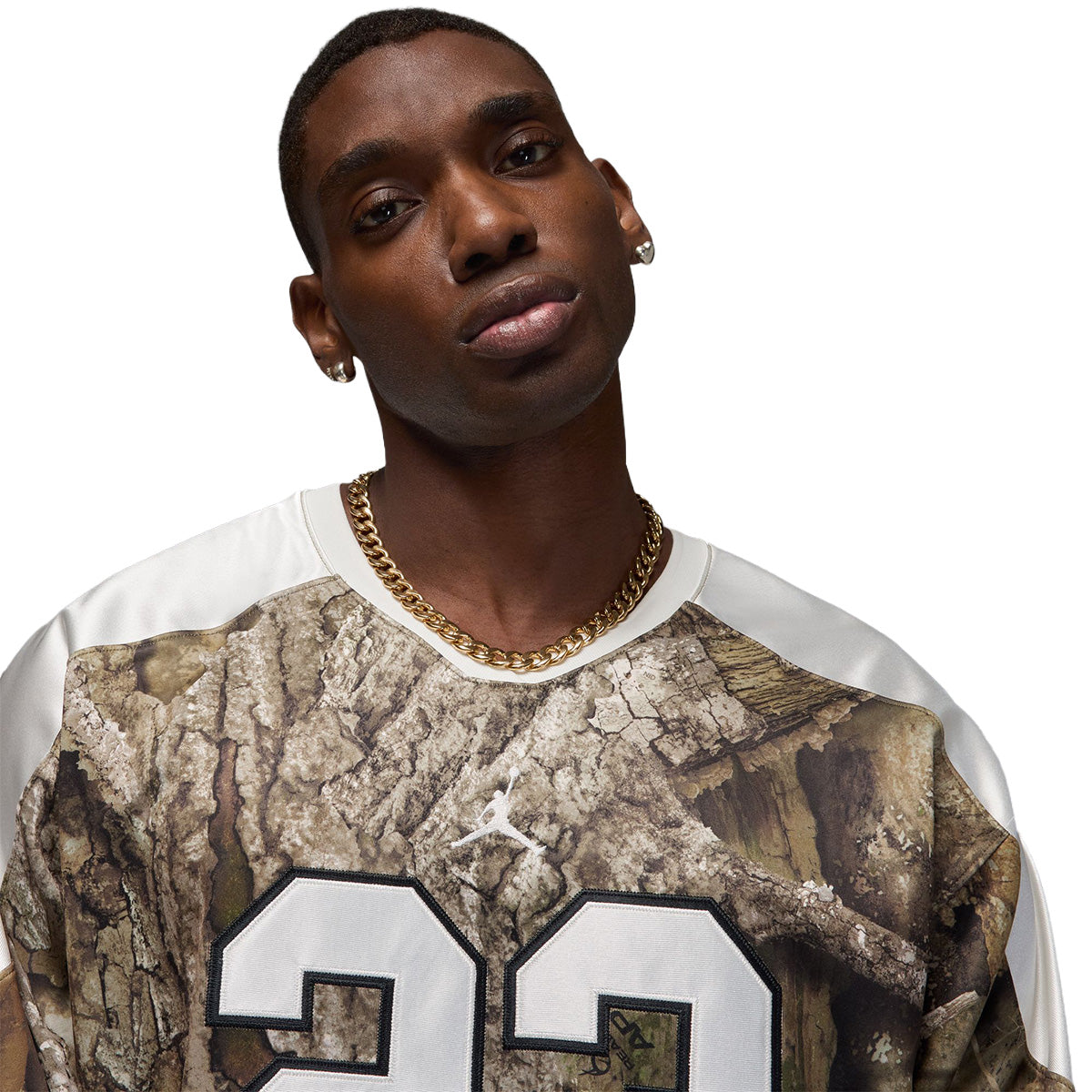 Brooklyn
Men's Realtree Hockey Jersey 'Medium Olive/Sail/Sail'