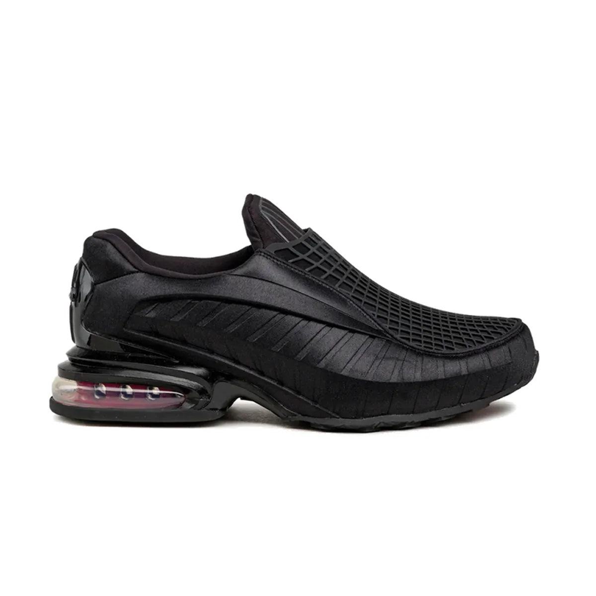 Wmns Air Max Dolce 'BLACK/SPORT RED/BLACK'