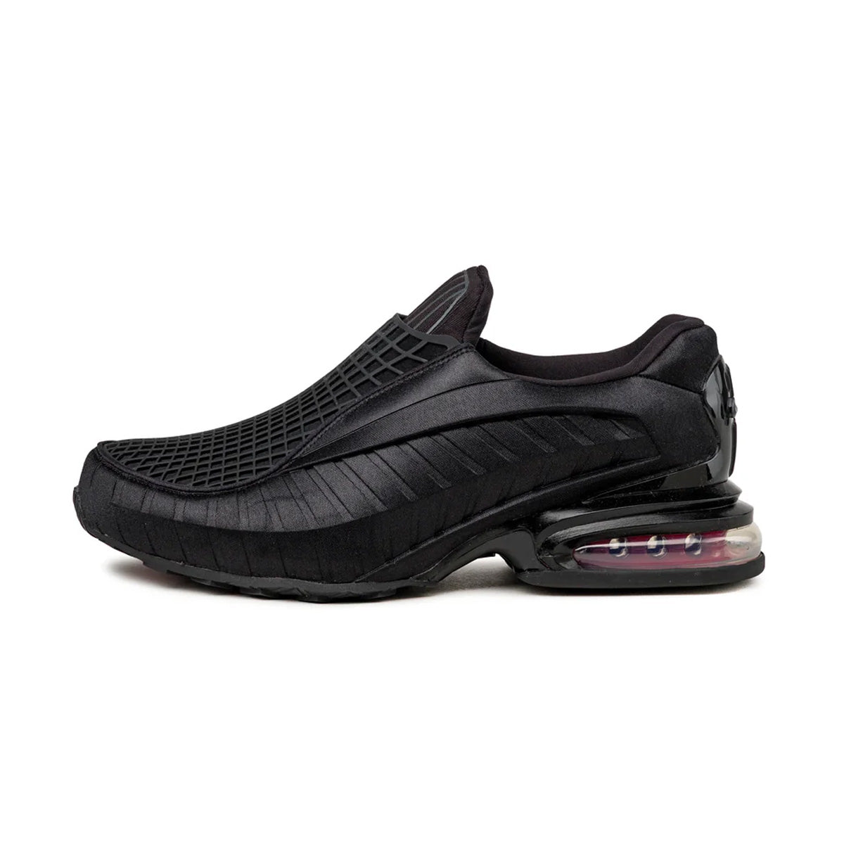 Wmns Air Max Dolce 'BLACK/SPORT RED/BLACK'