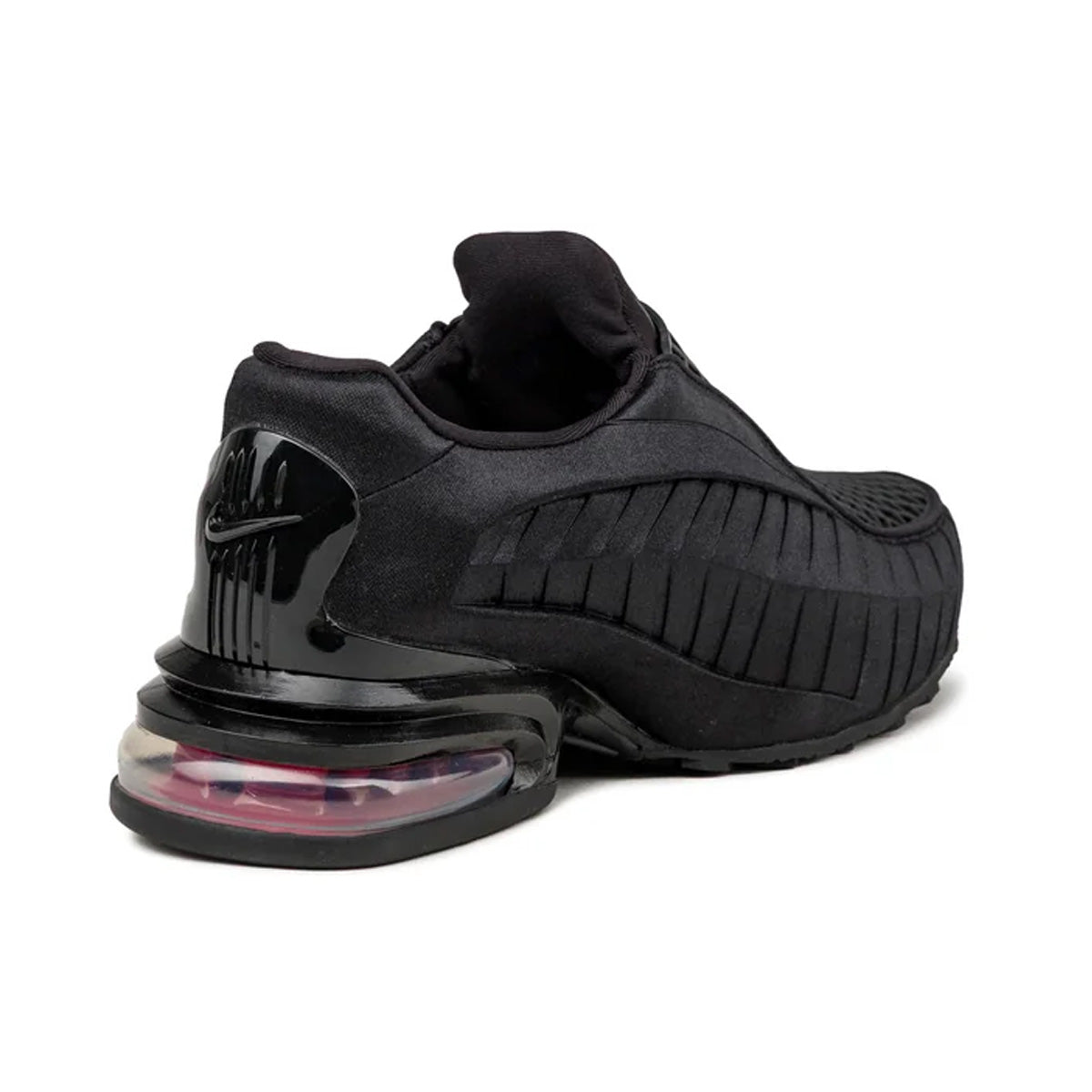 Wmns Air Max Dolce 'BLACK/SPORT RED/BLACK'