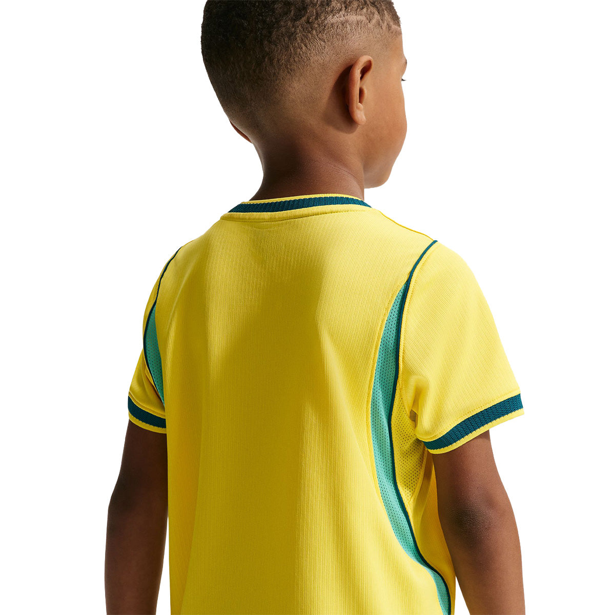 Brazil Kids 2026 Stadium Home Jersey