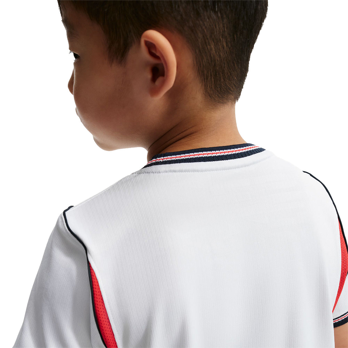 England 2026 Stadium Home Little Kids' Soccer 3-Piece Kit 'WHITE/SPEED RED/OBSIDIAN/OBSIDIAN'