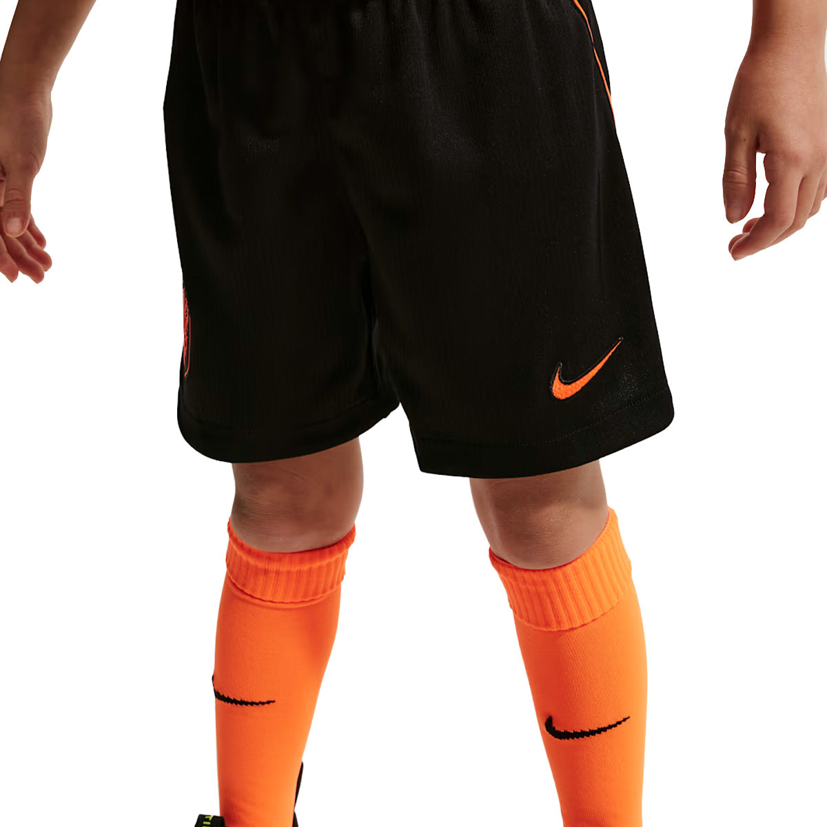 Netherlands 2026 Stadium Home Little Kids' Soccer 3-Piece Kit 'ORANGE'