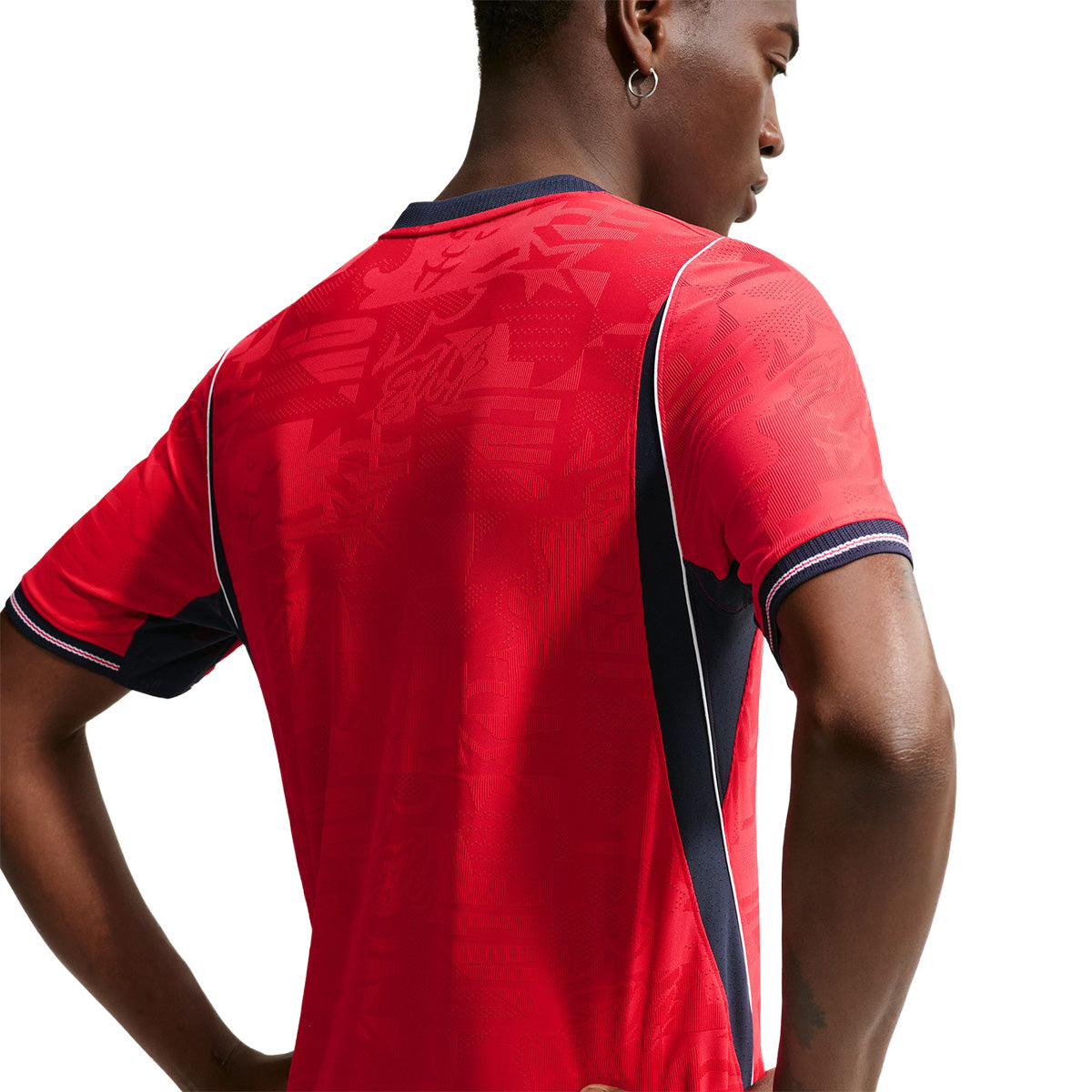England National Team 2026 Match Away Aero-FIT Soccer Jersey 'SPEED RED/OBSIDIAN/WHITE/OBSIDIAN'
