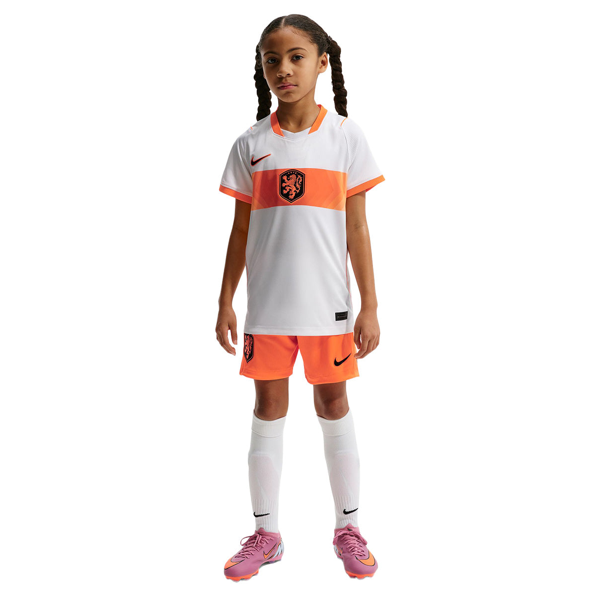 Netherlands 2026 Stadium Away Kids Jersey