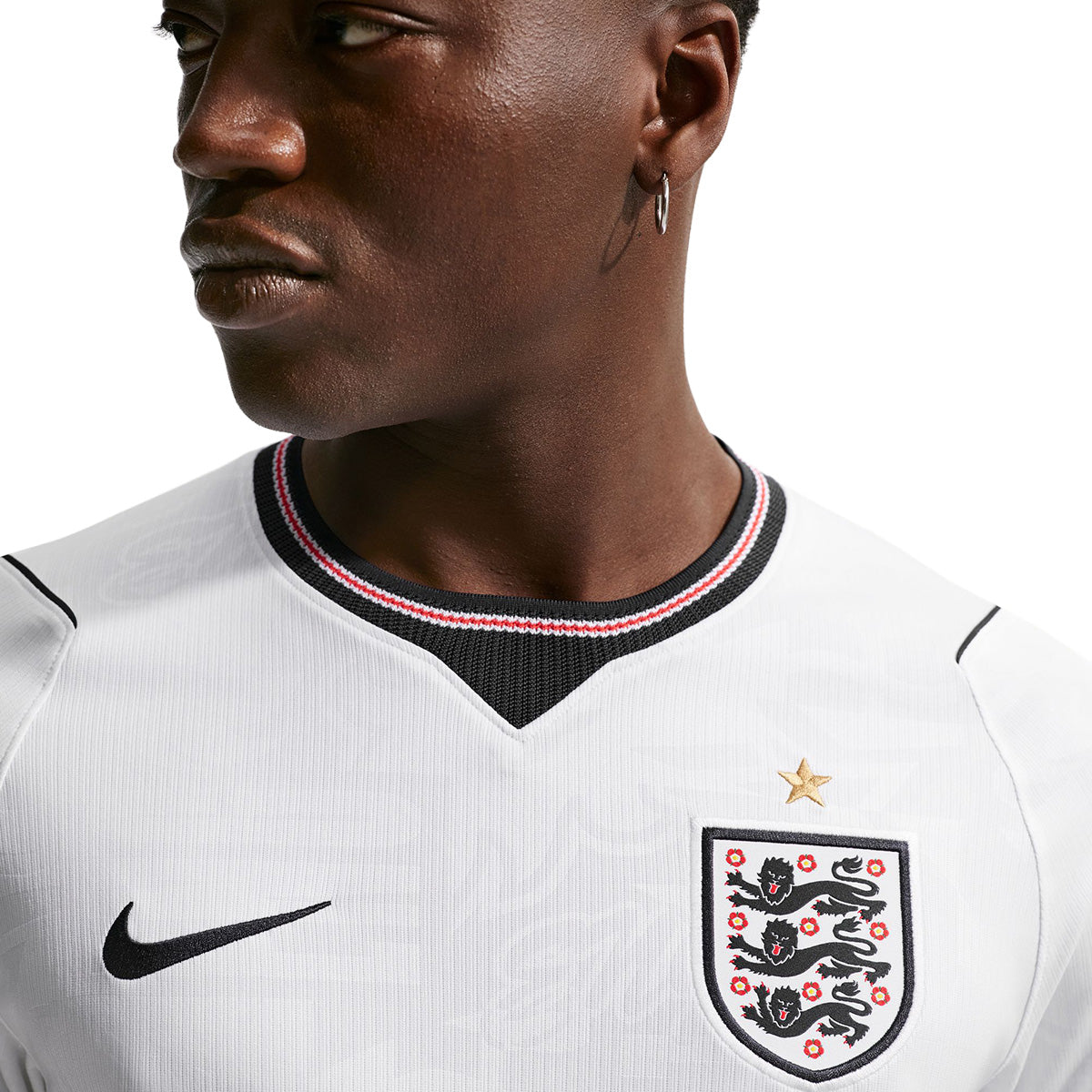 England 2026 Stadium Home Jersey 'WHITE/SPEED RED/OBSIDIAN/OBSIDIAN'