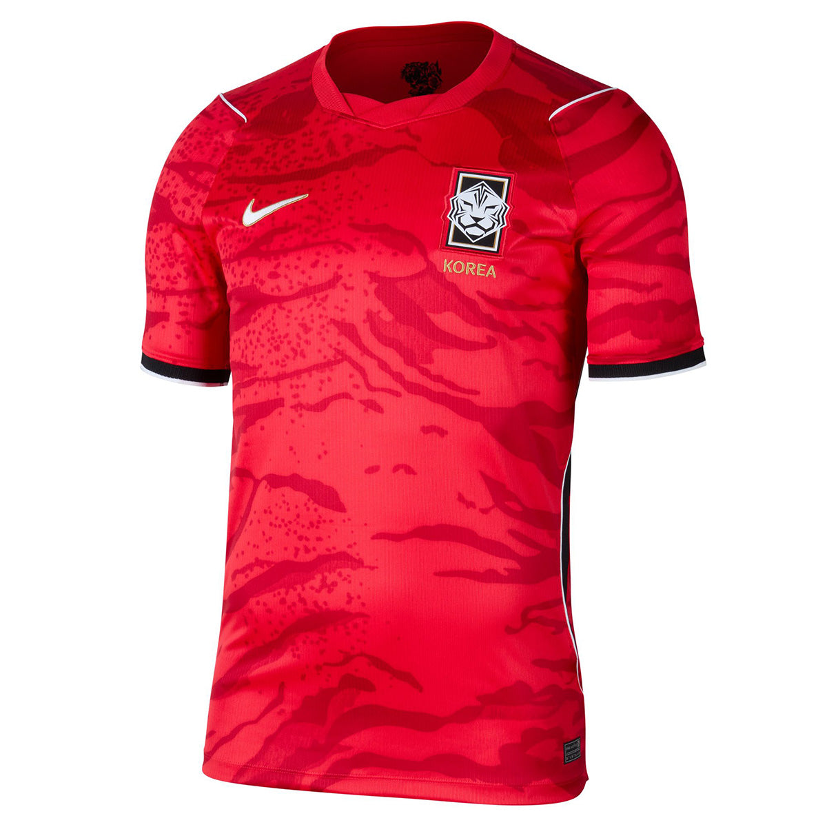 Korea 2026 Stadium Home Jersey 'GLOBAL RED/BLACK/WHITE/CLUB GOLD'