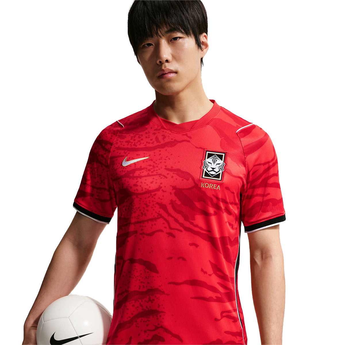 Korea 2026 Stadium Home Jersey 'GLOBAL RED/BLACK/WHITE/CLUB GOLD'