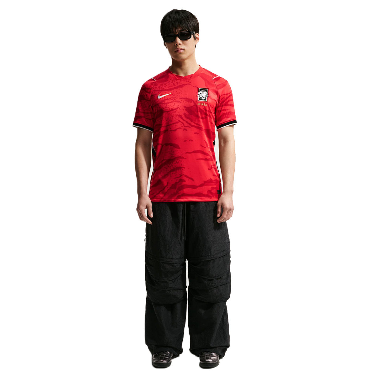 Korea 2026 Stadium Home Jersey 'GLOBAL RED/BLACK/WHITE/CLUB GOLD'