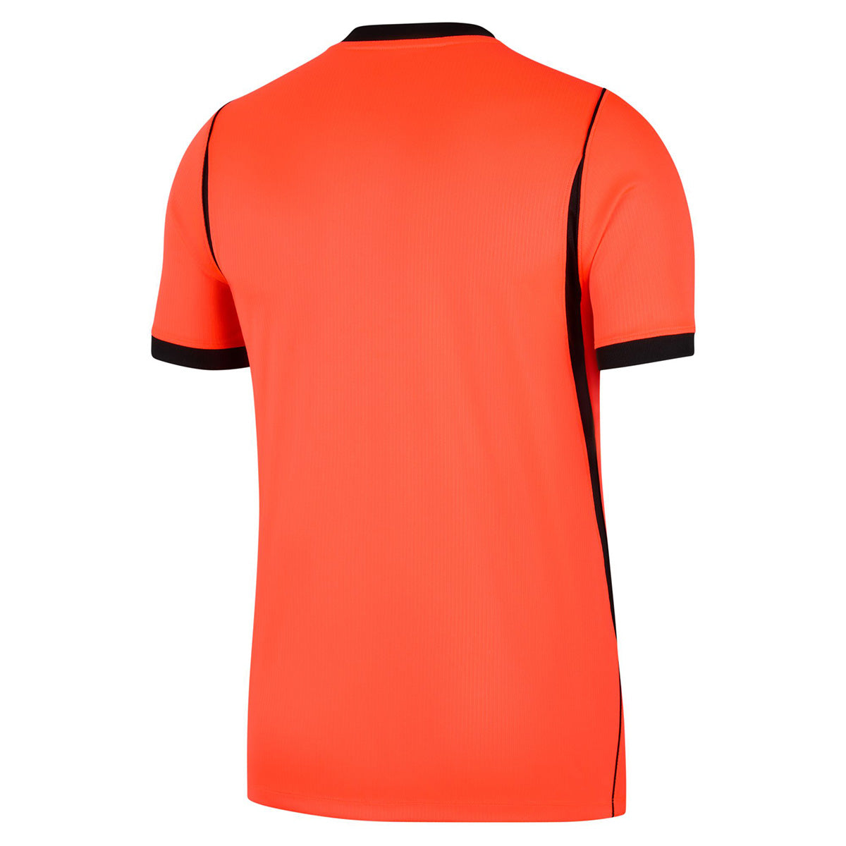 Netherlands 2026 Stadium Home Dri-FIT Soccer Jersey 'HYPER CRIMSON/BLACK'