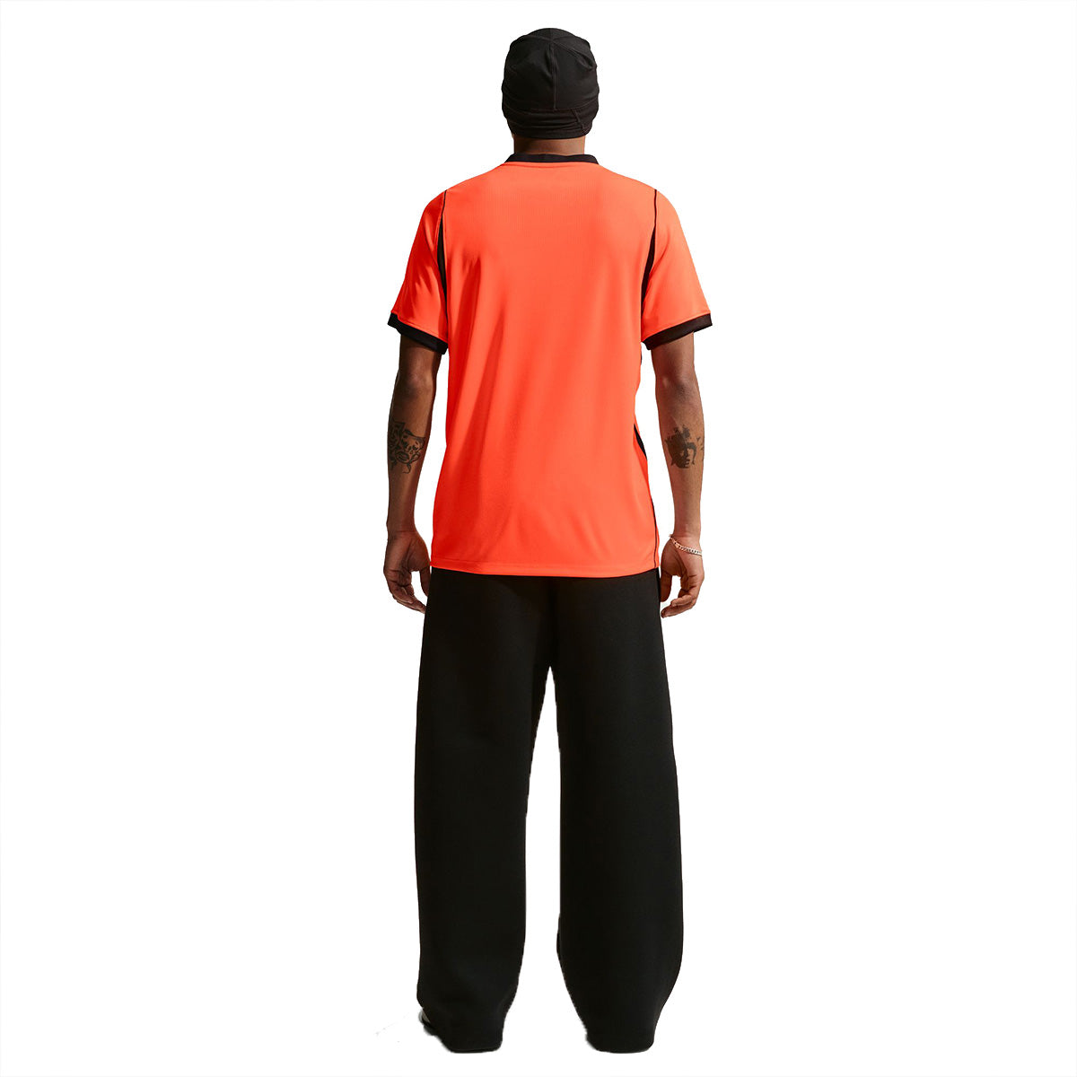 Netherlands 2026 Stadium Home Dri-FIT Soccer Jersey 'HYPER CRIMSON/BLACK'