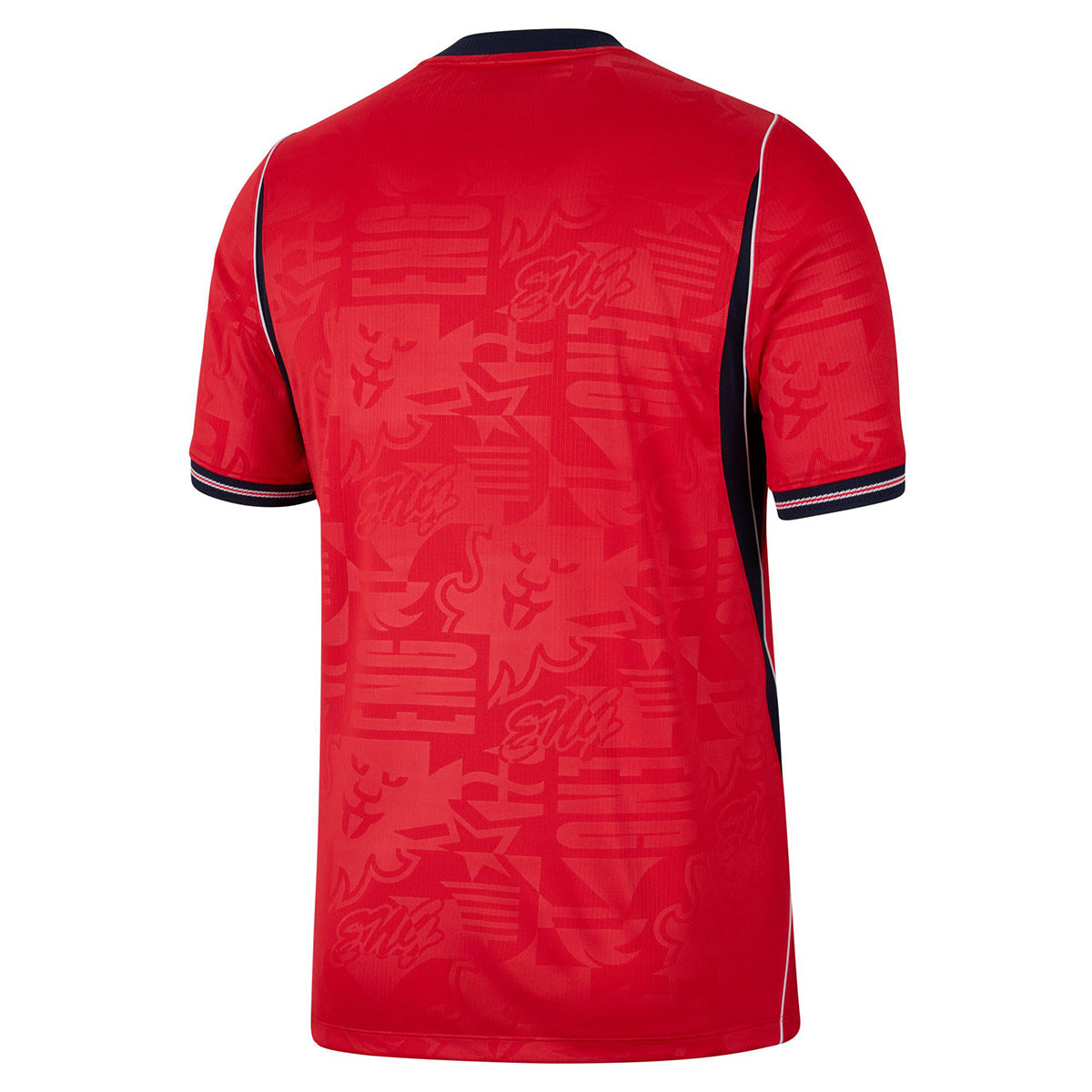 England National Team 2026 Stadium Away Men's Dri-FIT Soccer Jersey 'SPEED RED/OBSIDIAN/WHITE/OBSIDIAN'