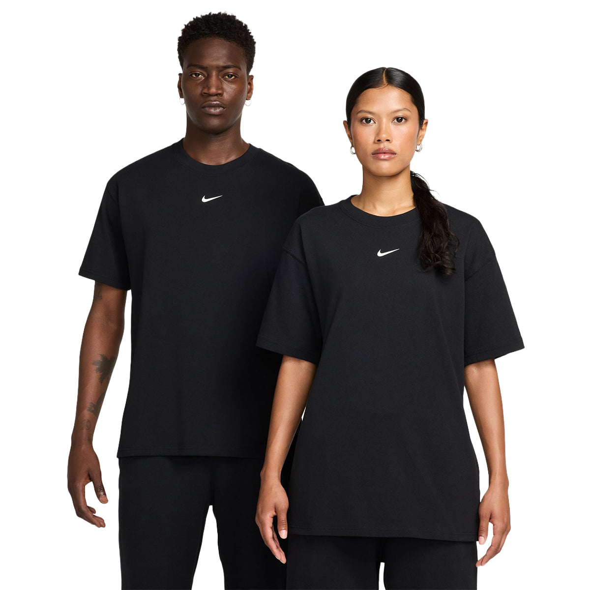 NRG NOCTA CS TEE SS 'BLACK/WHITE'