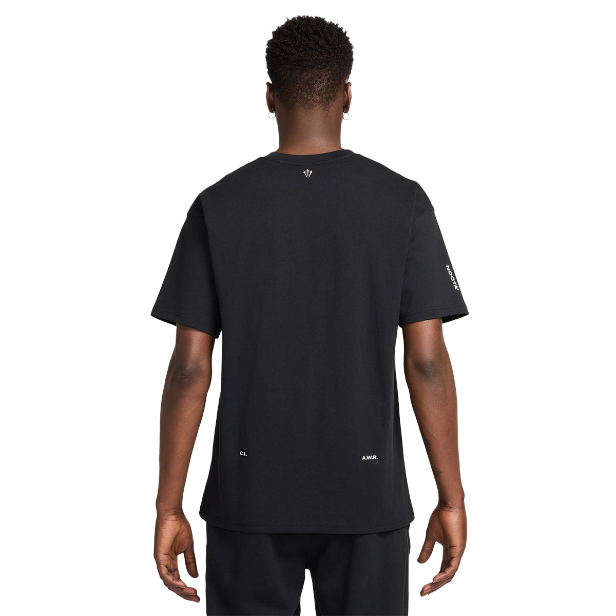 NRG NOCTA CS TEE SS 'BLACK/WHITE'