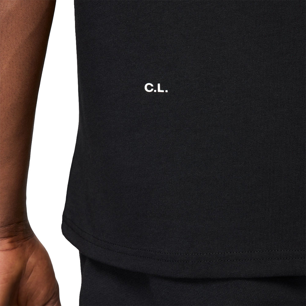 NRG NOCTA CS TEE SS 'BLACK/WHITE'