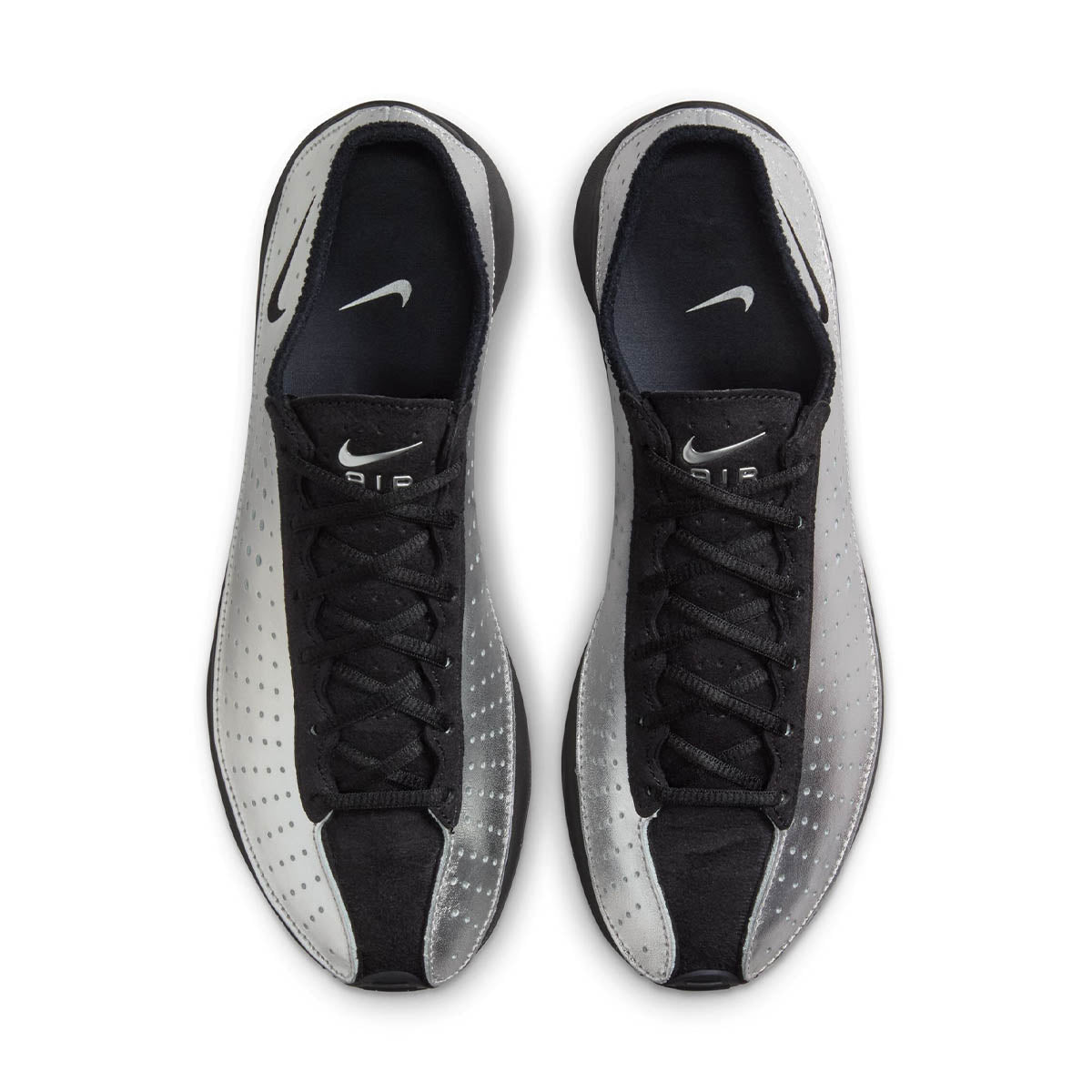 Wmns Air Superfly 'Metallic Silver/Black'