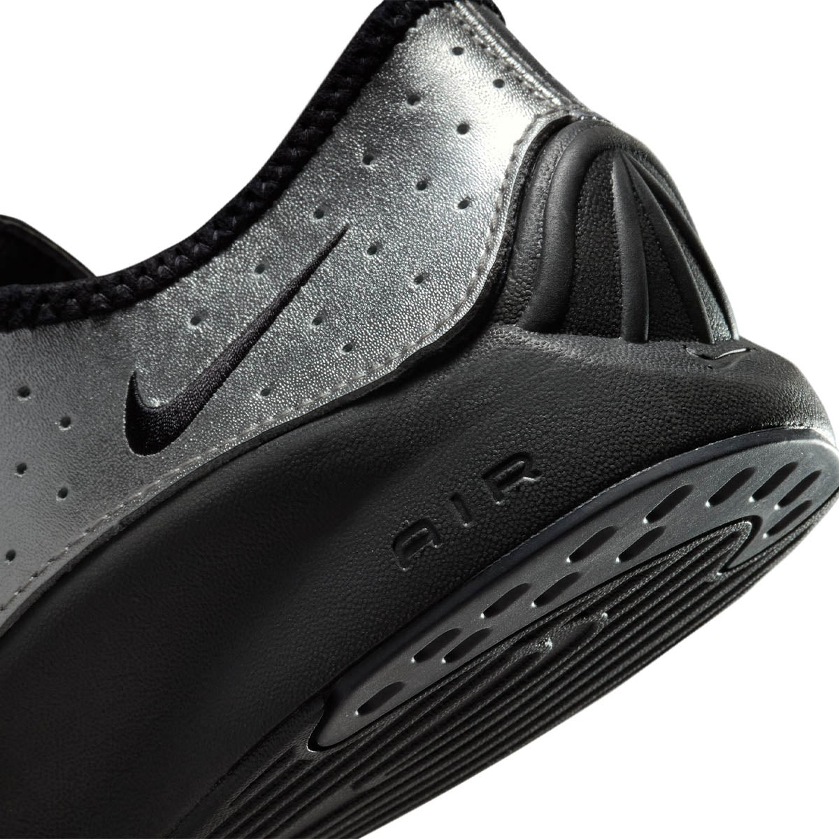 Wmns Air Superfly 'Metallic Silver/Black'