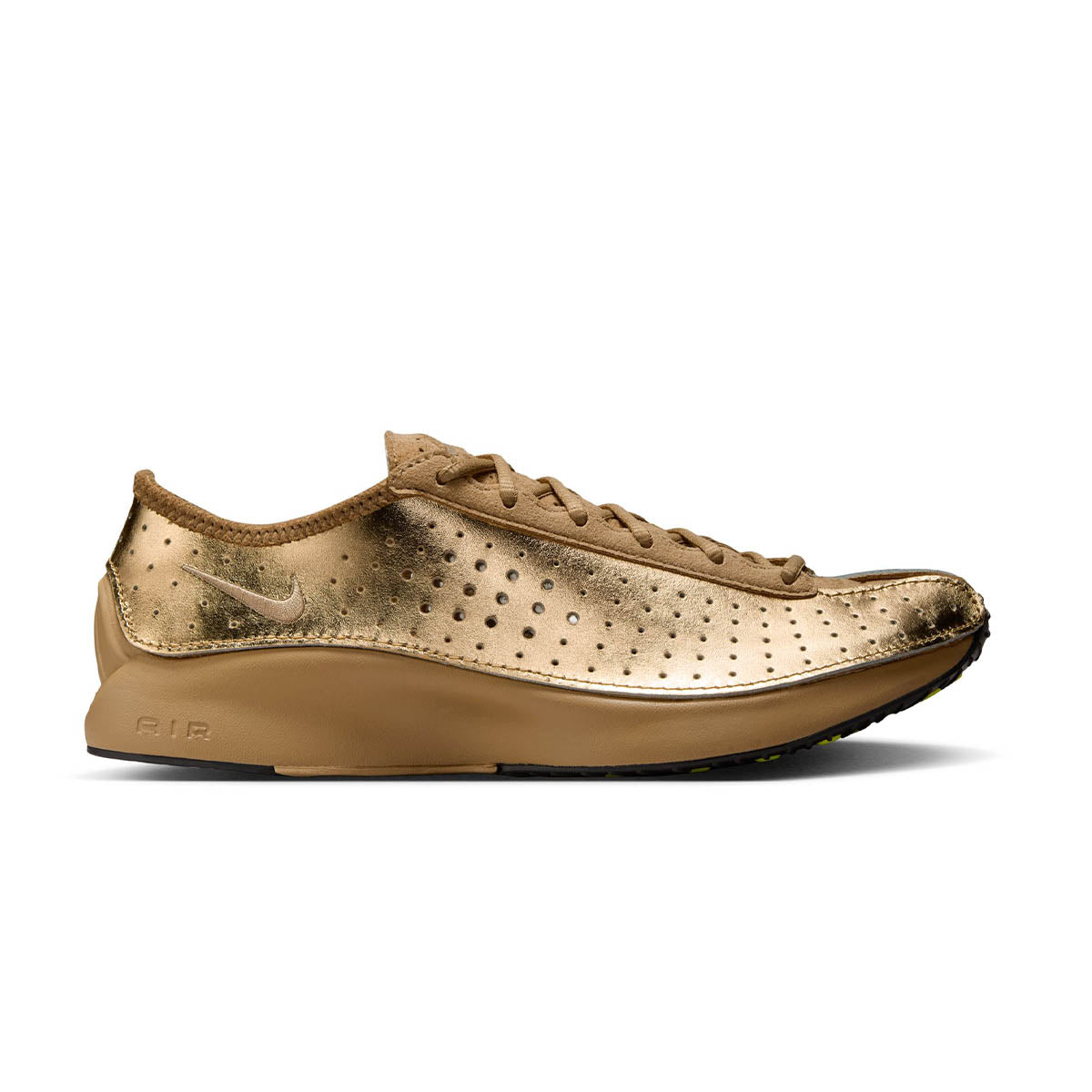 Wmns Air Superfly 'Metallic Gold/Black/Sport Turquoise/Parachute Beige'