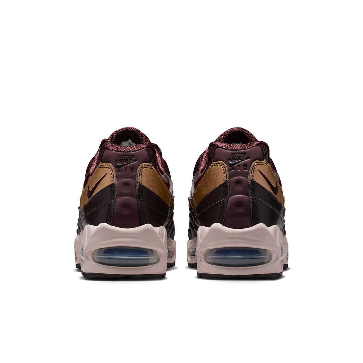 Wmns Air Max 95 SE 'BURGUNDY CRUSH/MTLC RED BRONZE'
