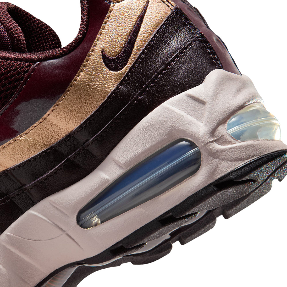 Wmns Air Max 95 SE 'BURGUNDY CRUSH/MTLC RED BRONZE'