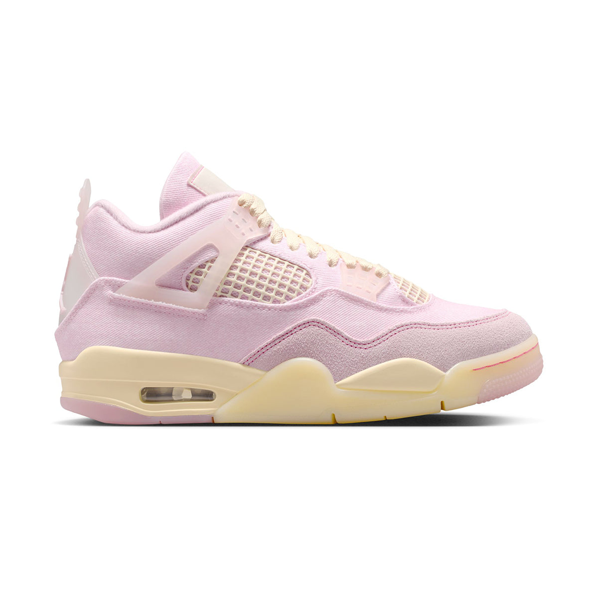 Wmns Air Jordan 4 Retro Pearl Pink/Iced Carmine'