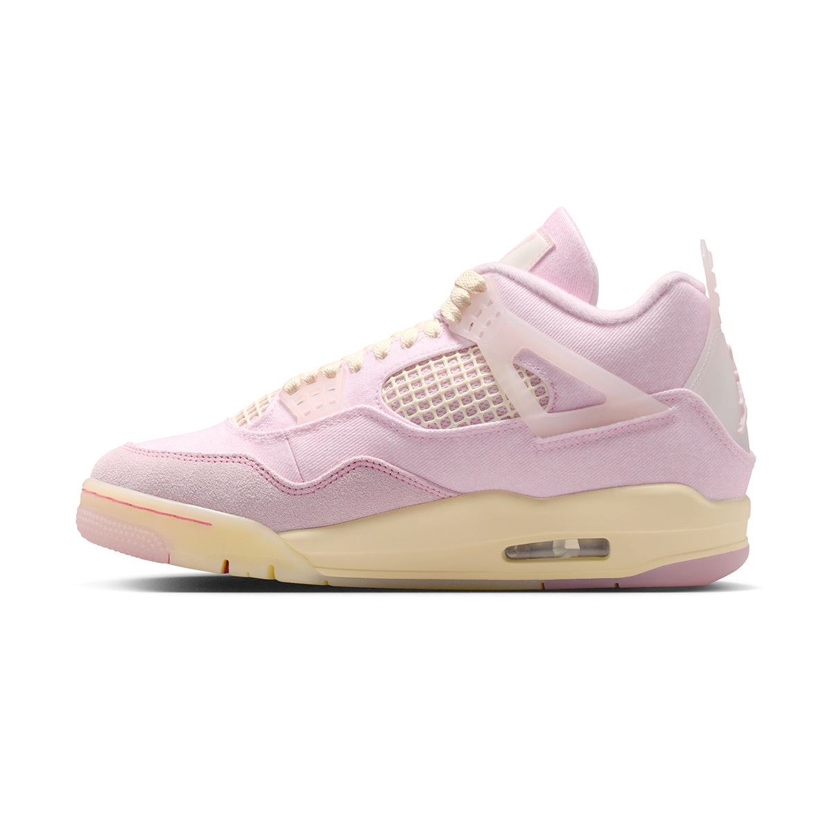 Wmns Air Jordan 4 Retro Pearl Pink/Iced Carmine'