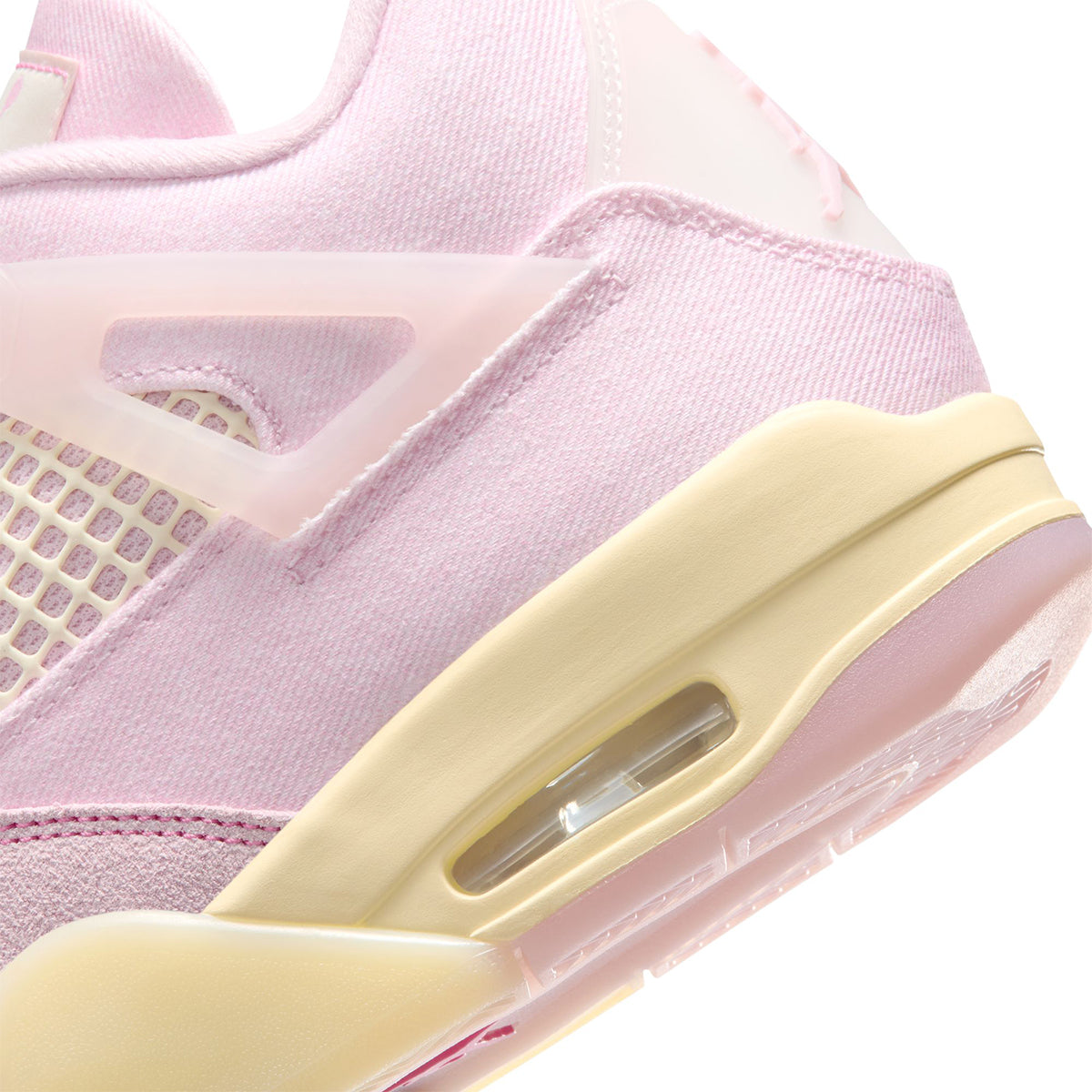 Wmns Air Jordan 4 Retro Pearl Pink/Iced Carmine'