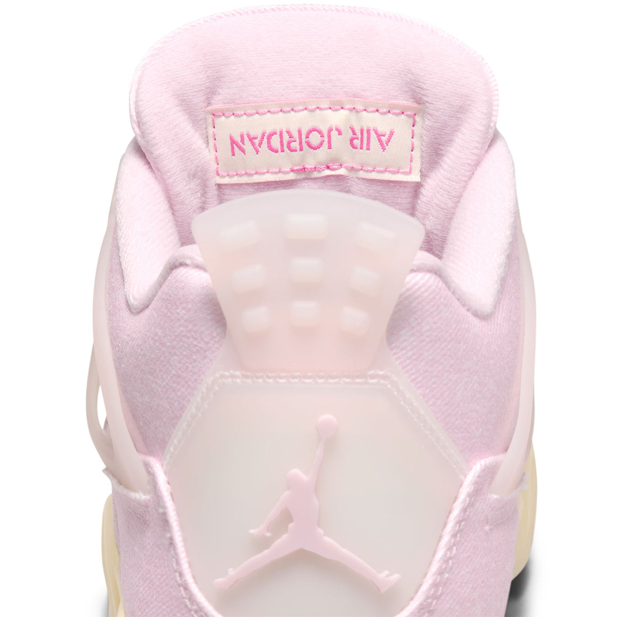 Wmns Air Jordan 4 Retro Pearl Pink/Iced Carmine'